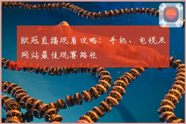 欧冠直播观看攻略：手机、电视及网站最佳观赛路径