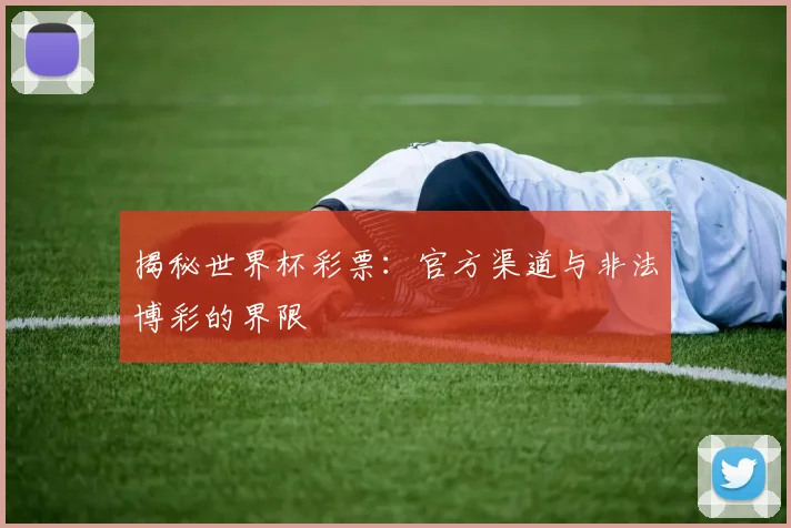 揭秘世界杯彩票:官方渠道与非法博彩的界限