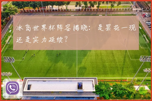 冰岛世界杯阵容揭晓:是昙花一现还是实力延续?