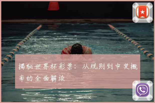 揭秘世界杯彩票：从规则到中奖概率的全面解读