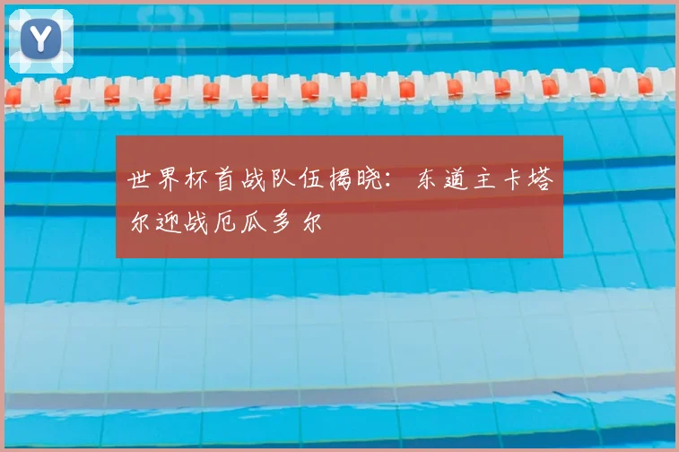 世界杯首战队伍揭晓：东道主卡塔尔迎战厄瓜多尔