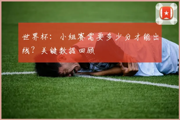 世界杯:小组赛需要多少分才能出线?关键数据回顾