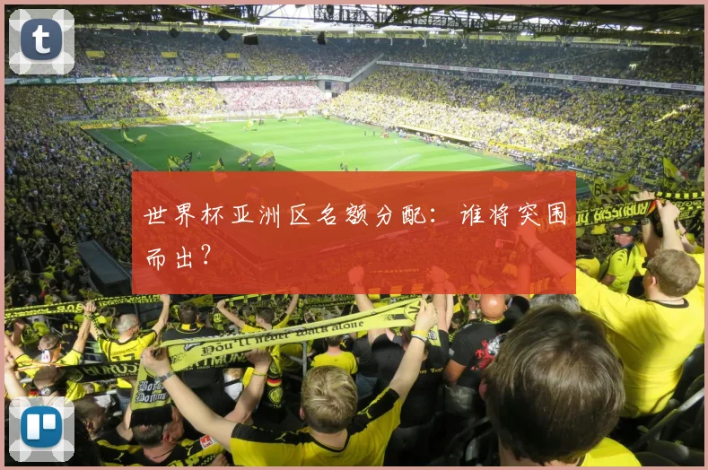 世界杯亚洲区名额分配：谁将突围而出？