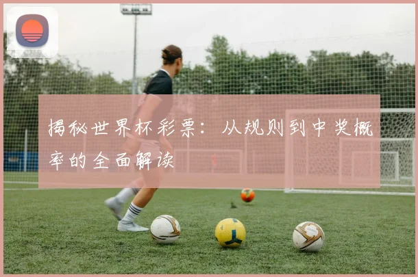 揭秘世界杯彩票：从规则到中奖概率的全面解读