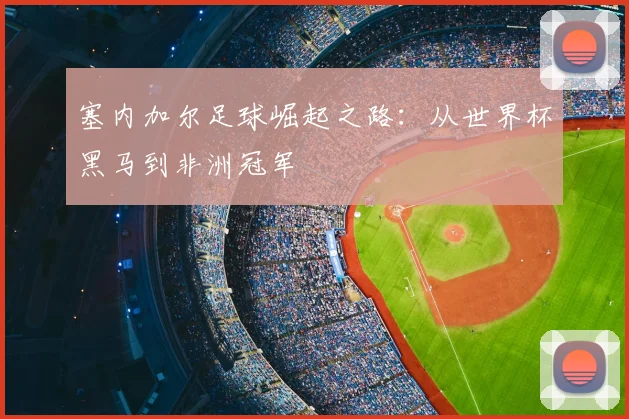 塞内加尔足球崛起之路:从世界杯黑马到非洲冠军