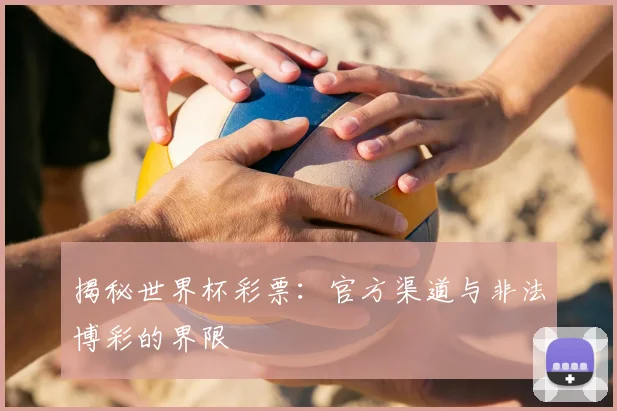 揭秘世界杯彩票：官方渠道与非法博彩的界限